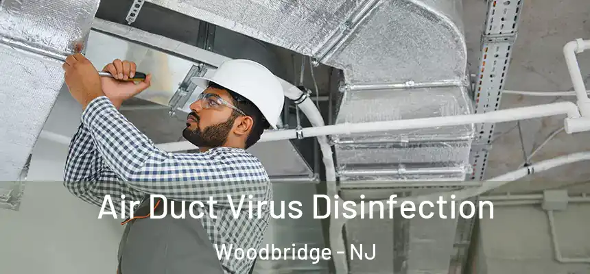 Air Duct Virus Disinfection Woodbridge - NJ