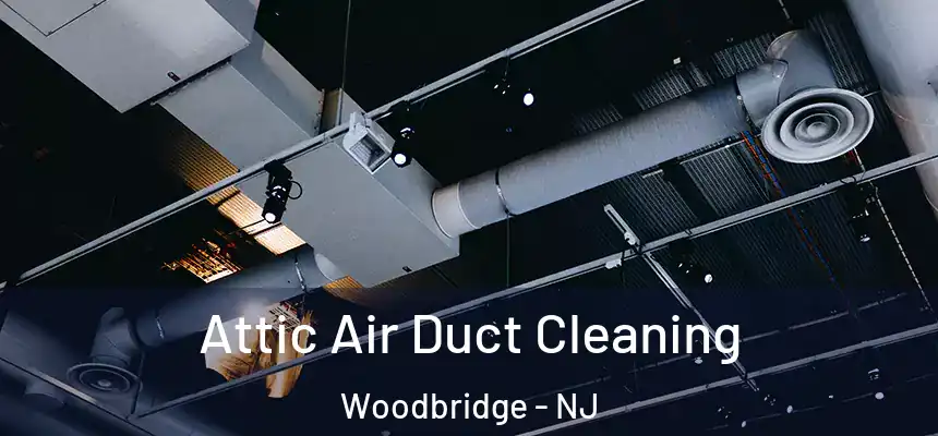  Attic Air Duct Cleaning Woodbridge - NJ