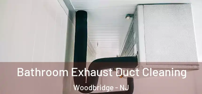 Bathroom Exhaust Duct Cleaning Woodbridge - NJ