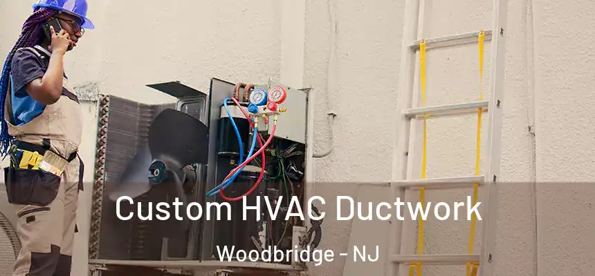  Custom HVAC Ductwork Woodbridge - NJ
