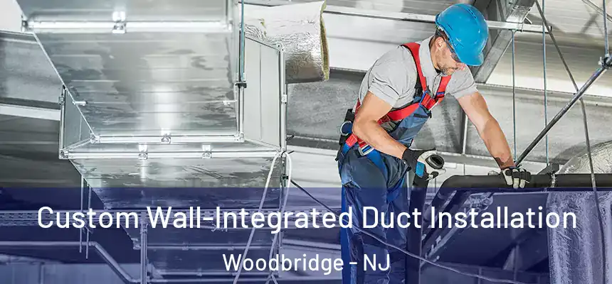  Custom Wall-Integrated Duct Installation Woodbridge - NJ
