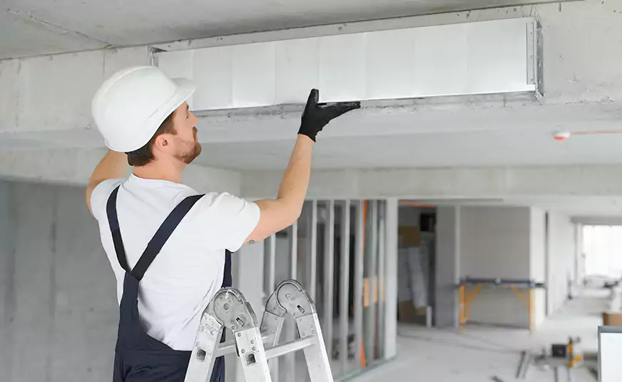 Air Duct Installation Woodbridge