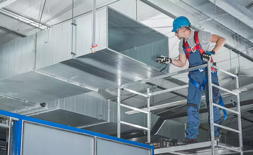 Industrial Duct Cleaning Woodbridge