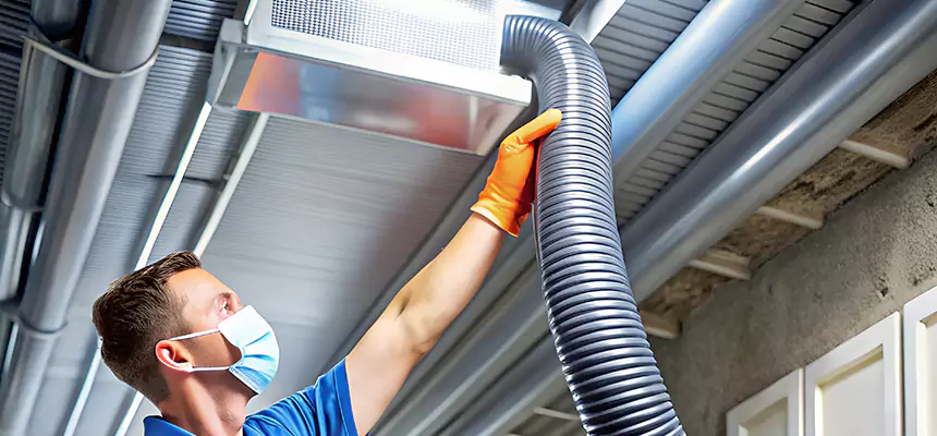 Our Anti-bacterial Duct Cleaning Services in Woodbridge, NJ