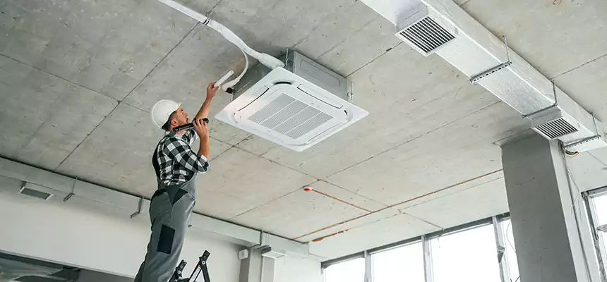 Our Dryer Vent Booster Fan Cleaning Services in Woodbridge, NJ