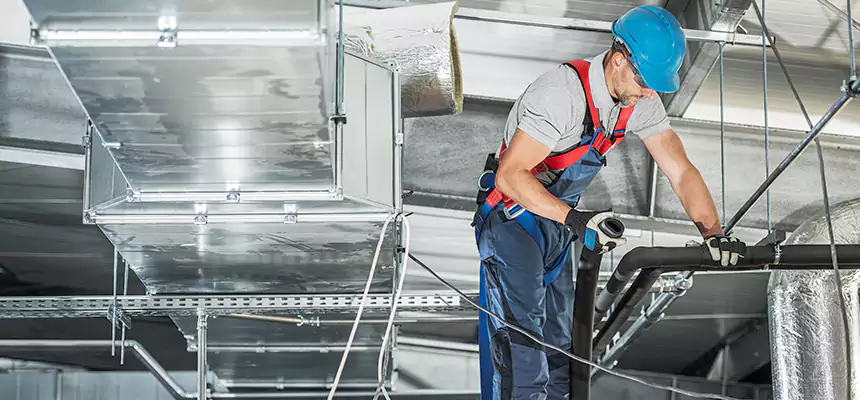 Precise Air Duct Vent Installation in Woodbridge