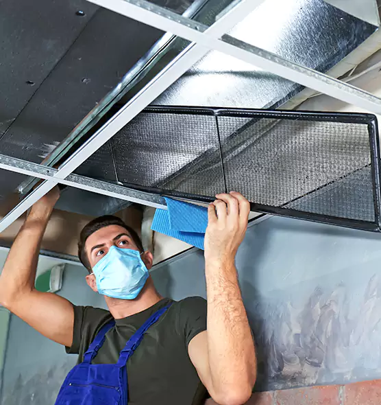 Professional Air Duct Pollen Cleaning in Woodbridge, NJ