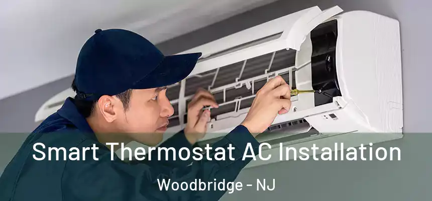  Smart Thermostat AC Installation Woodbridge - NJ