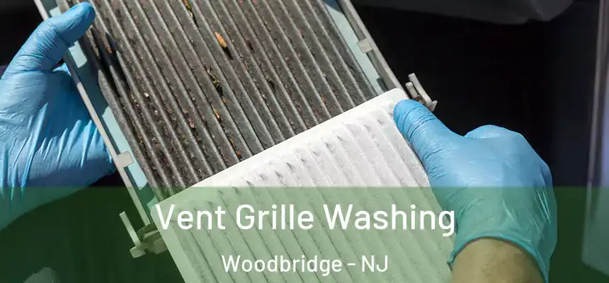 Vent Grille Washing Woodbridge - NJ